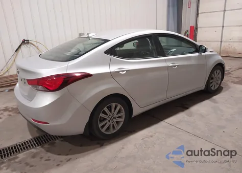 2016 Hyundai Elantra Se из США, поврежденный, VIN 5NPDH4AE1GH655437